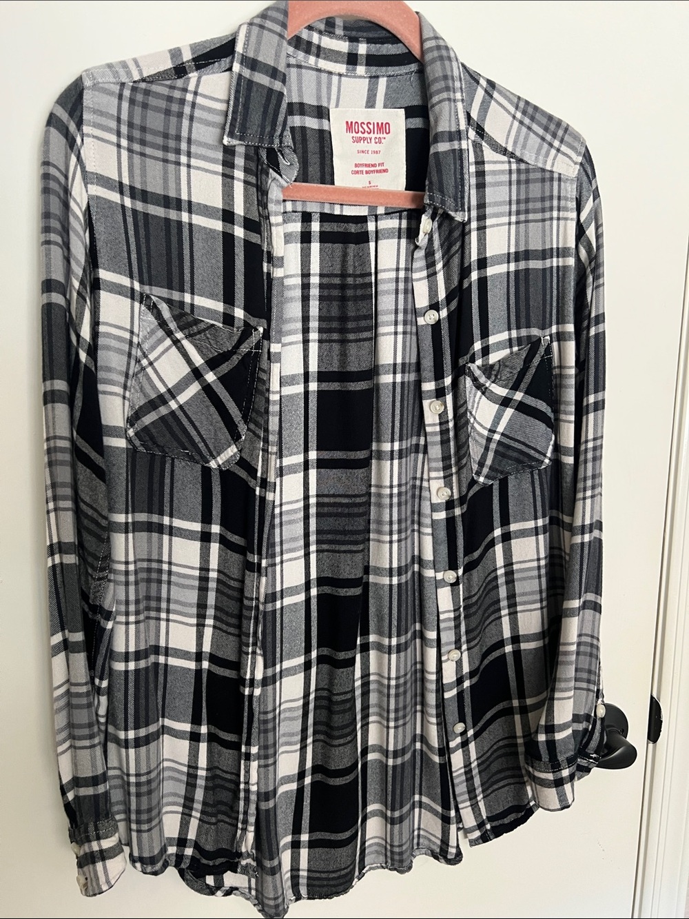 Mossimo Supply Co. Plaid Shirt